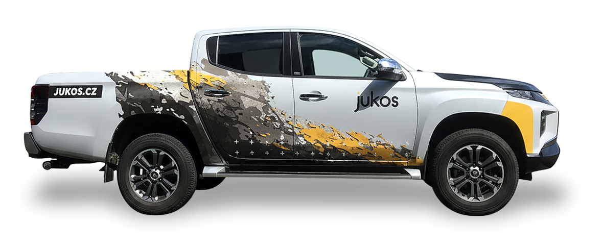 Reklamní polep aut Ostrava