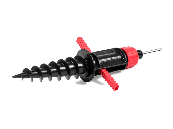 Vrut do země pro vlajku