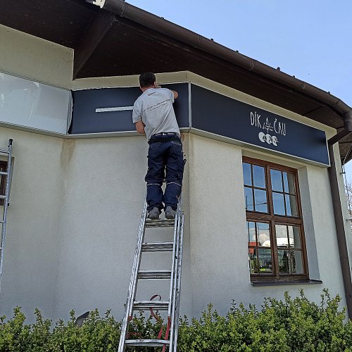 Polep reklamních desek