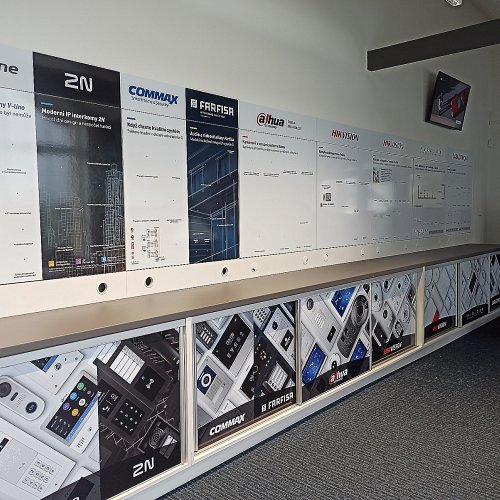 Atypické designové polepy