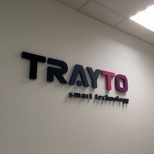 3D písmena a loga z polystyrenu