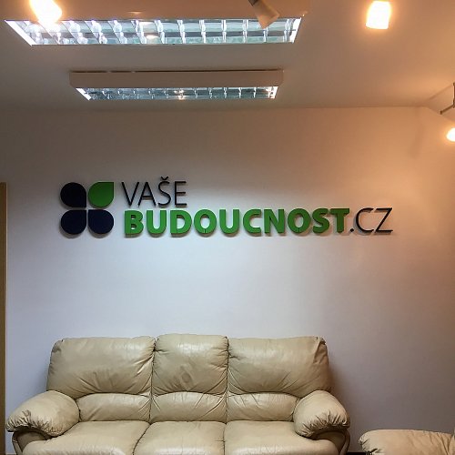 3D písmena a loga z polystyrenu