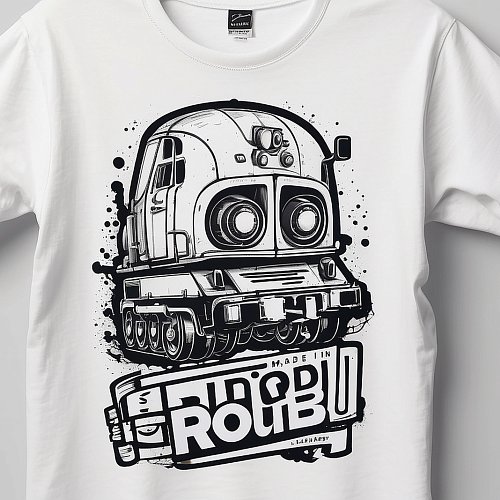 Potisk triček a textilu