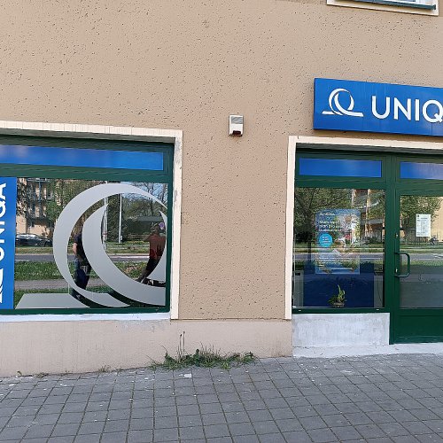 Polepy výloh prodejen