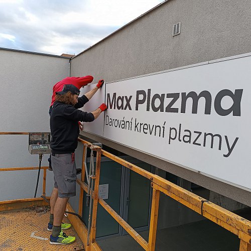 Polep reklamních desek