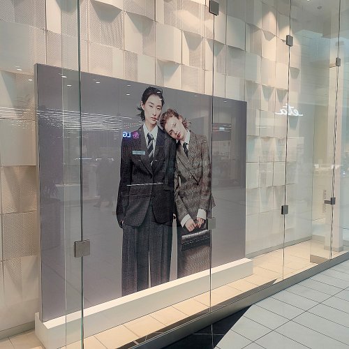 Světelné textilní rámy