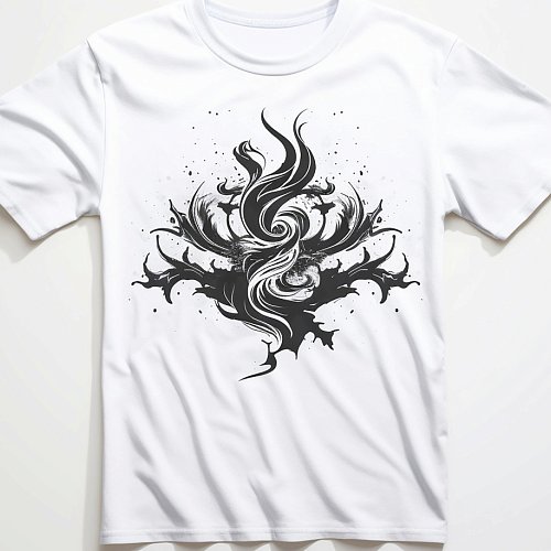 Potisk triček a textilu