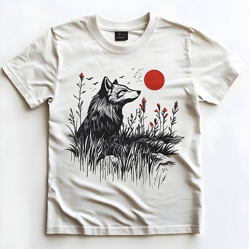 Potisk triček a textilu