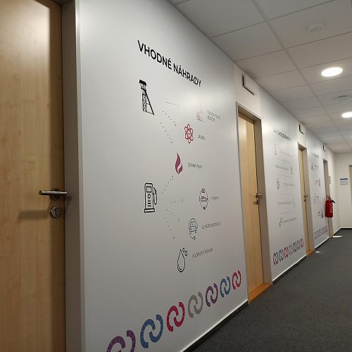 Polepy výloh prodejen