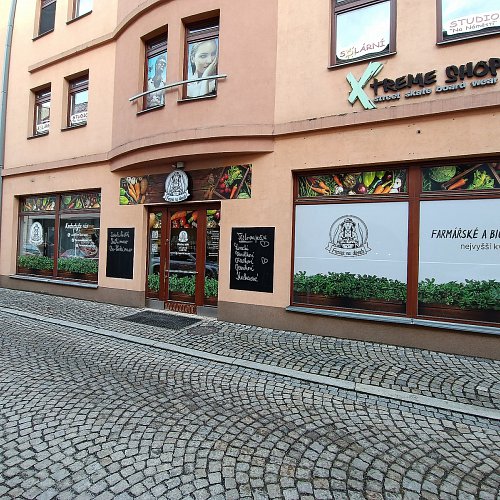 Polepy výloh prodejen