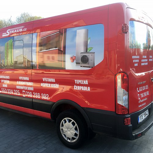 Reklamní polepy automobilů