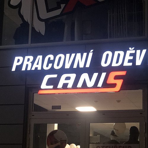 Světelná 3D loga