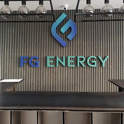 Světelná 3D loga