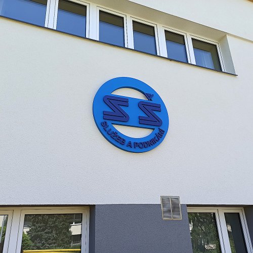 3D písmena a loga z polystyrenu