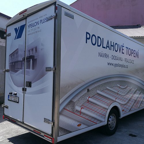 Reklamní polepy automobilů