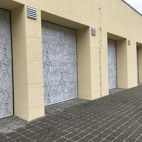 Atypické designové polepy