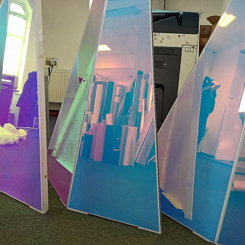 Atypické designové polepy