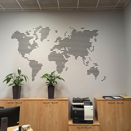 Polep stěn designovými tapetami