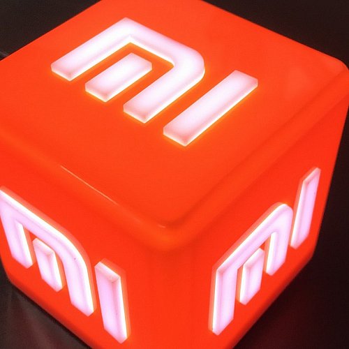 Světelná 3D loga