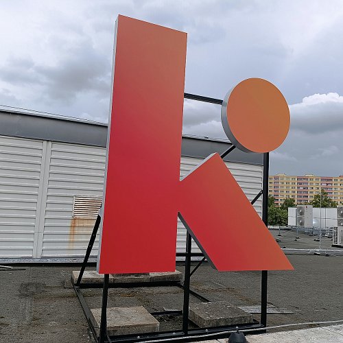 Světelná 3D loga