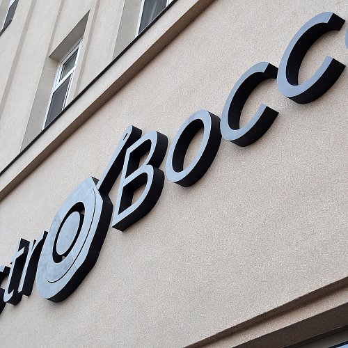 3D písmena a loga z polystyrenu