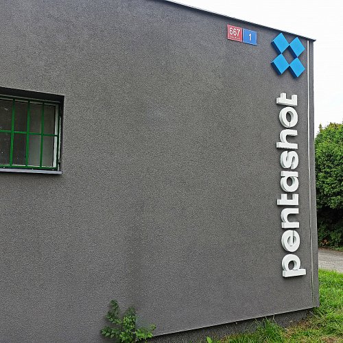 3D písmena a loga z polystyrenu