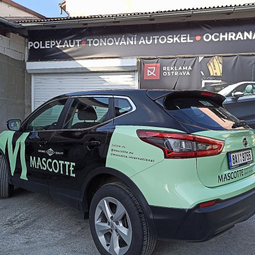 Reklamní polepy automobilů