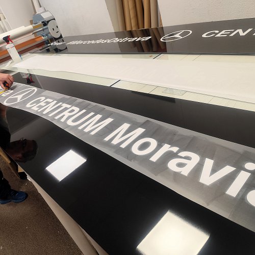 Polep reklamních desek