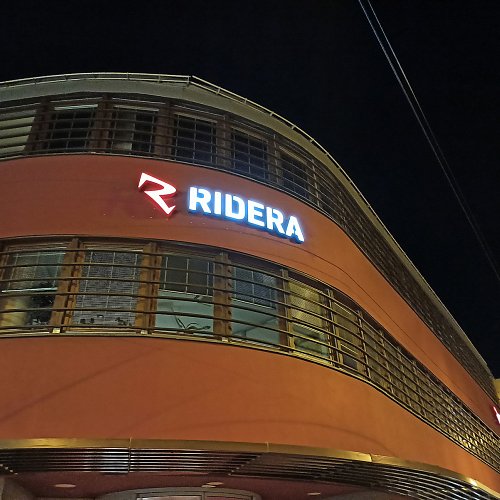 Světelná 3D loga