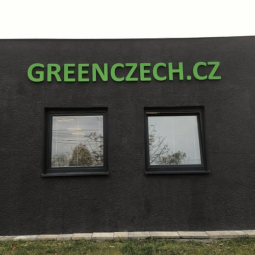 3D písmena a loga z polystyrenu