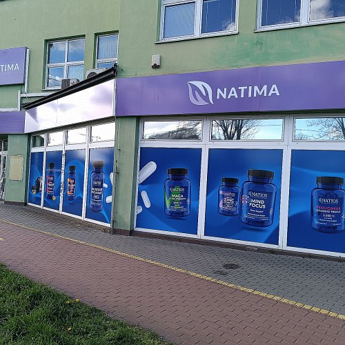 Polepy výloh prodejen