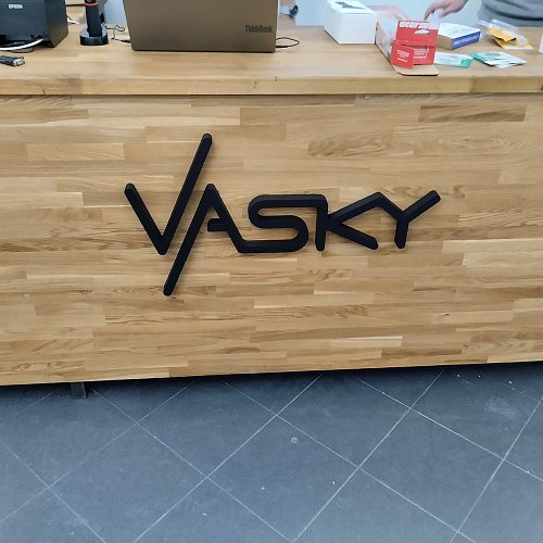 3D písmena a loga z polystyrenu