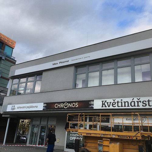 Polep reklamních desek