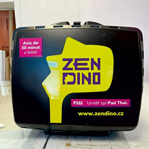 Atypické designové polepy