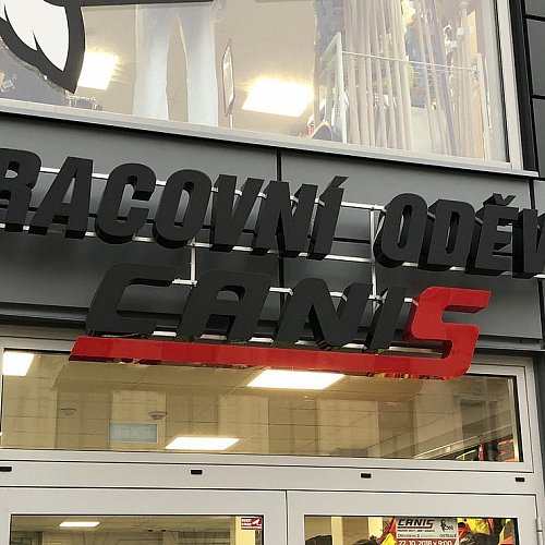 Světelná 3D loga