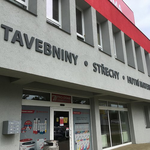 3D písmena a loga z polystyrenu