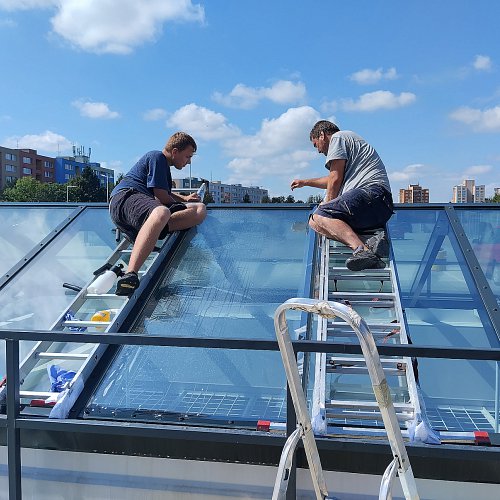 Protisluneční fólie