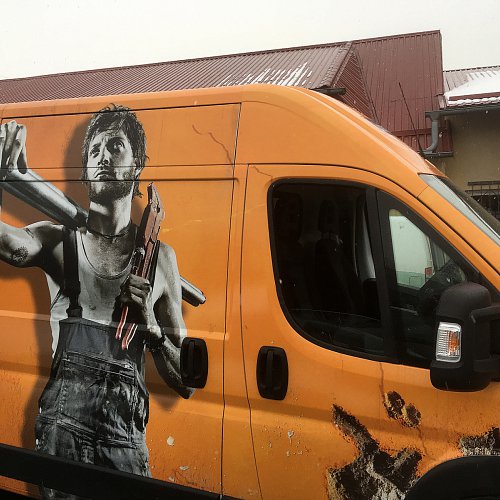 Reklamní polepy automobilů