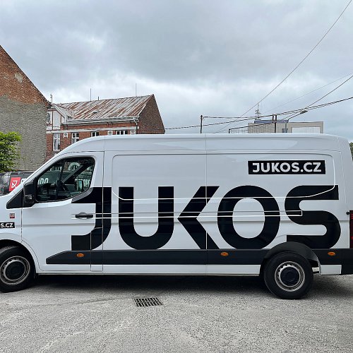 Reklamní polepy automobilů