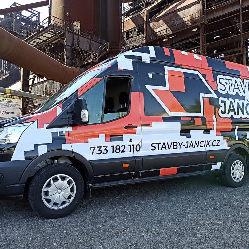 Reklamní polepy automobilů