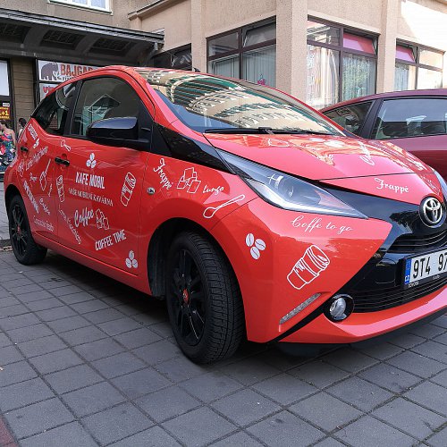 Celopolepy automobilů