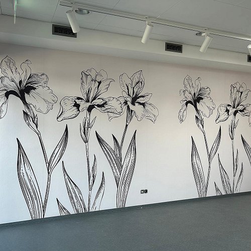 Polep stěn designovými tapetami