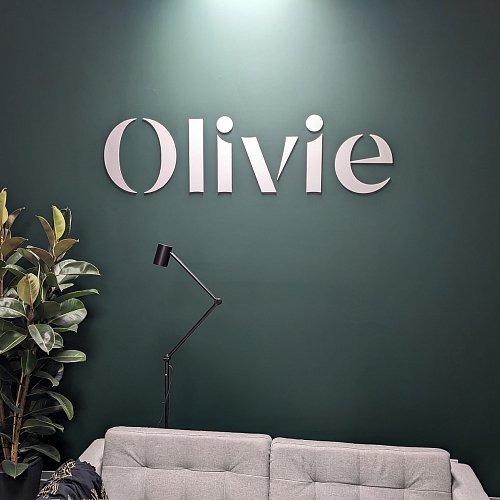 3D písmena a loga z polystyrenu