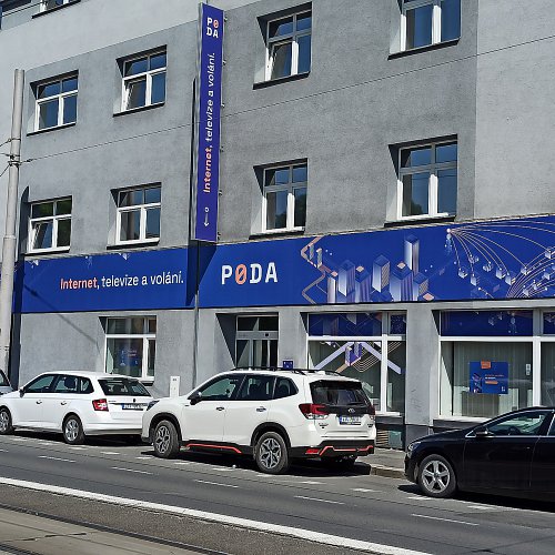 Polepy výloh prodejen