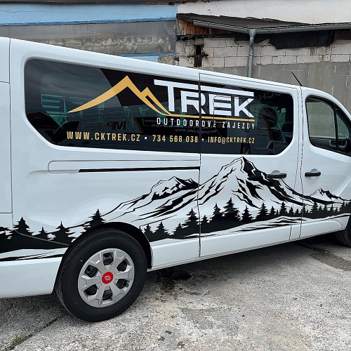 Reklamní polepy automobilů