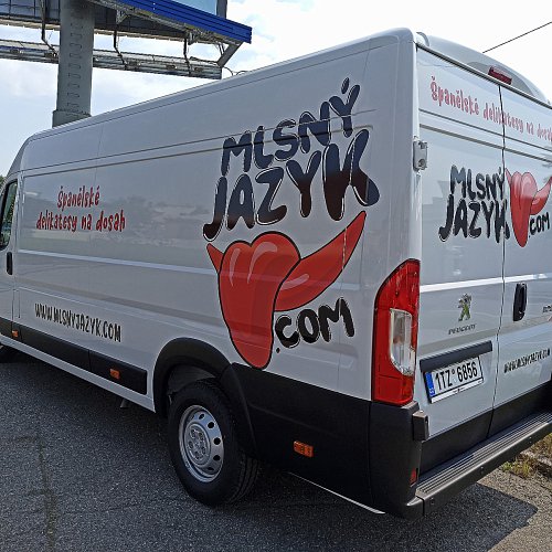 Reklamní polepy automobilů