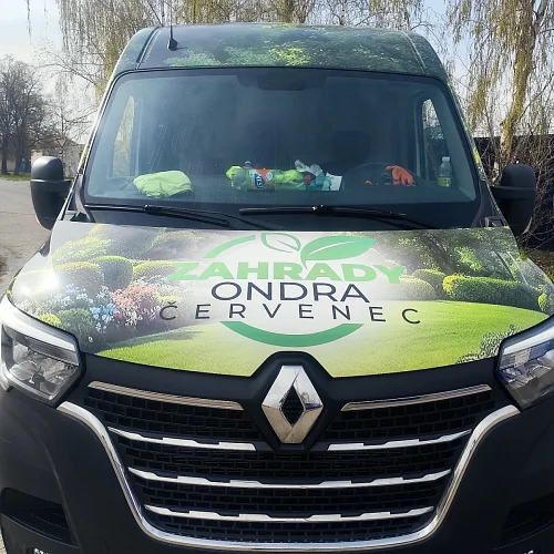 Colepolep dodávky Ondra Červenec