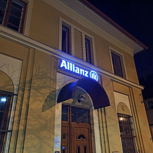 Světelná 3D loga