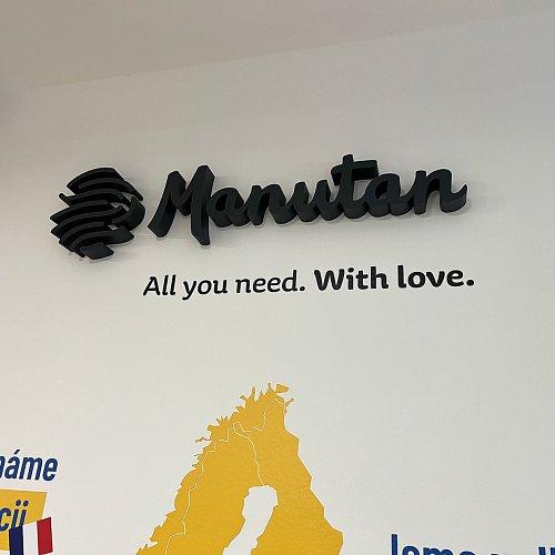 3D písmena a loga z polystyrenu