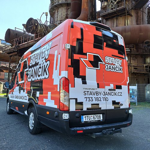 Reklamní polepy automobilů